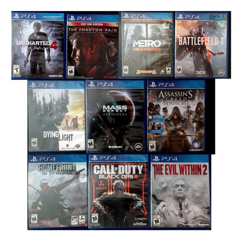 Juegos Ps4, Playstation 4