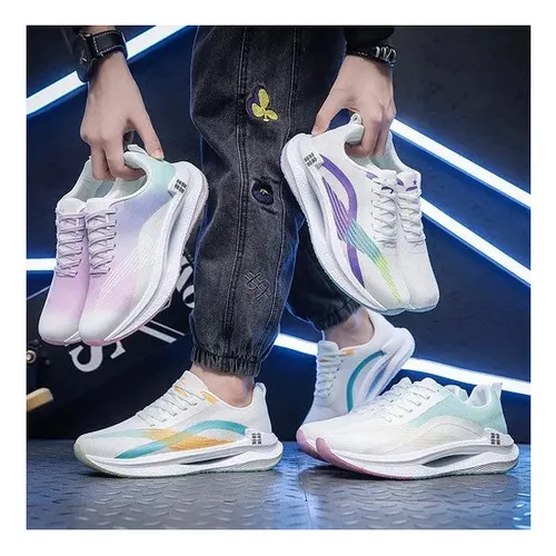 Tenis para correr mujer hotsell