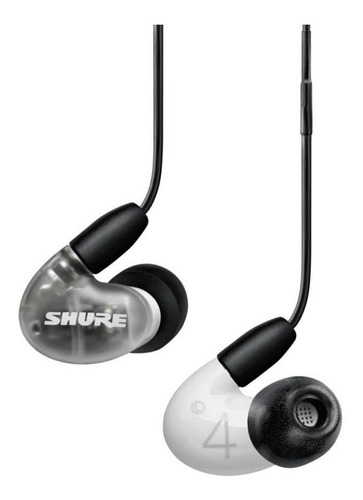 Auriculares In-ear Shure Aonic 4 Sound Isolating Blancos