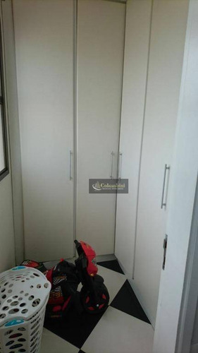 Imagem 10 de 30 de Apartamento Com 4 Dormitórios À Venda, 170 M² Por R$ 904.000,00 - Santo Antônio - São Caetano Do Sul/sp - Ap0818