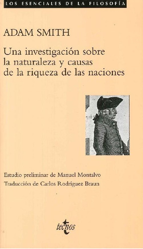 Libro Una Investigación Sobre La Naturaleza Y Causas De La R