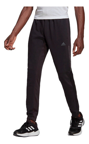 Pantalón adidas Yoga Aeroready Hombre Black/grey Six
