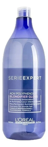 Shampoo L'Oréal Professionnel Serie Expert Blondifier Gloss en botella de 1.5L por 1 unidad