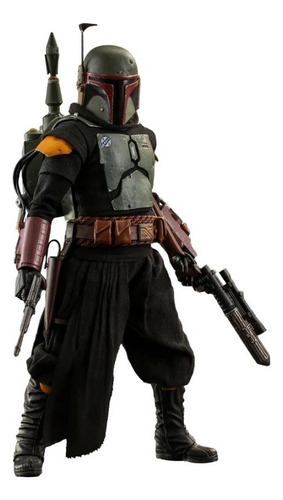 Hot Toys Boba Fett (repaint Armor) Sixth Scale Figure