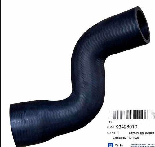 Manguera Superior Corta Radiador Corsa