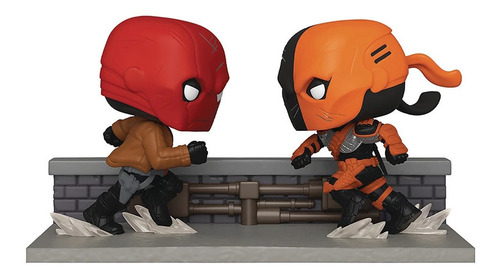 Funko Pop Red Hood Vs Deathstroke Exlusivo Comiccon 2020!!
