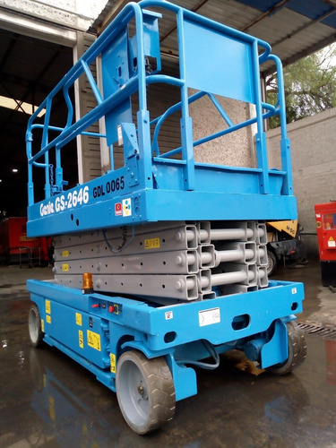 Imagen 13 de 15 de Plataforma Elevadora Tijera 10 Metros Genie JLG Haulotte