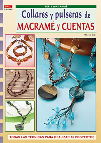 Serie Macrame N 5 Collares Y Pulseras De Macrame Y Cuentas -