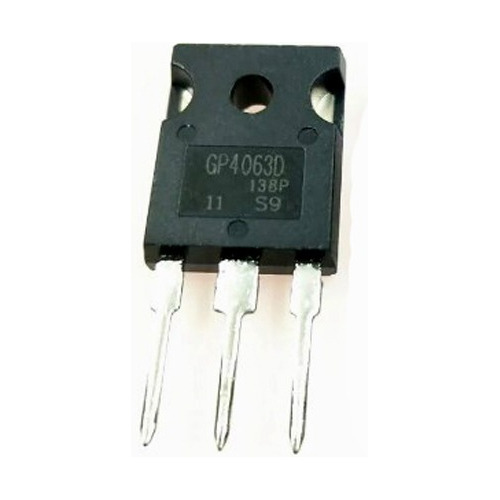 Gp4063d, Irgp4063, Gp4063, Igbt 600v 96a, Incluye Pasta Term