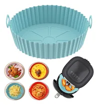 Comprar Cestos De Silicona Para Airfryer Bandeja Freidora Aire