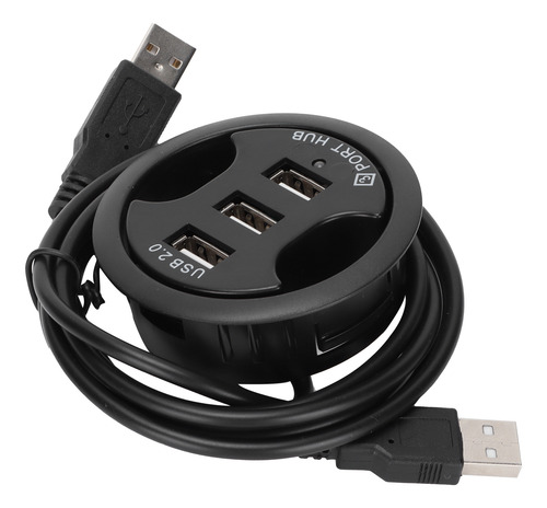 Estación De Acoplamiento Jk38h Usb2.0 Hub De 3 Puertos De Es