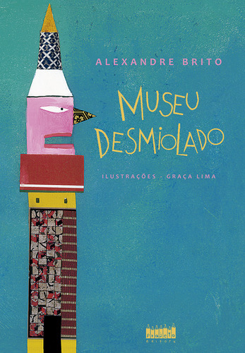 Museu Desmiolado: Alexandre Brito, De Alexandre Brito. Editora Projeto, Capa Mole, Edição 1 Em Português, 2019