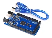 Comprar Clon Compatible Arduino Mega 2560 Ch340+ Cable Usb