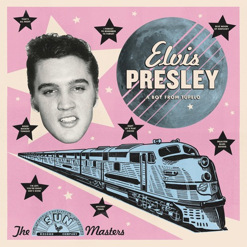 Vinilo Elvis Presley -a Boy From Tupelo ...- Lp