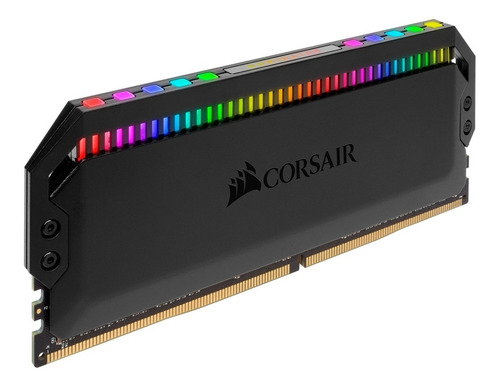 Imagen 6 de 7 de Memoria Ddr4 16gb 2*8 3200mhz Corsair Dominator Black Rgb
