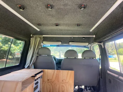 Ford Transit 190l 1997 Impecable Camperizada La Plata