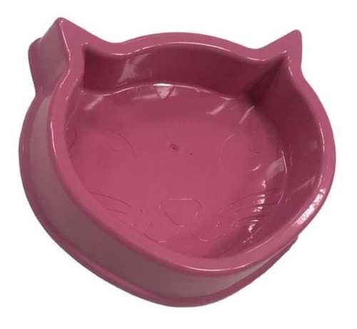 Mini Comedouro Comedor Pote Ração Gato Pet 150ml Rs