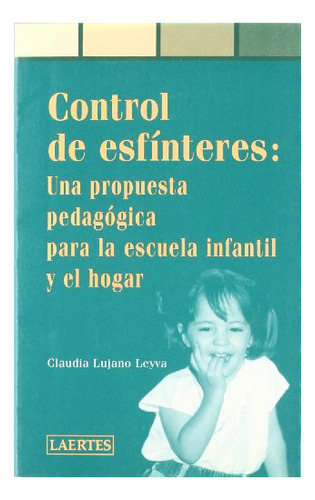 Libro Control De Esfinteres De Lujano Leyva Claudia