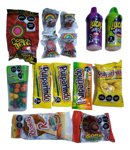 Pack Dulces Mexicanos