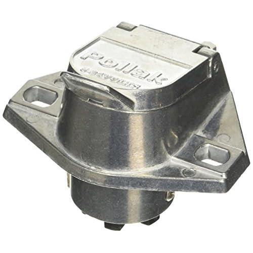 Conector De 7 Vías (11720ep) Tomas De Remolque.