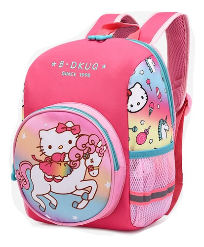 Mochila Infantil Hello Kitty, Mochila Preescolar