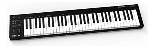 Controlador Midi Nektar Impact Gx49, 49 Teclas, Multicolor