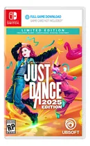 Comprar Edición Limitada Cib De Just Dance 2025 Para Nintendo Switch