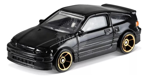 Hot Wheels '88 Honda Cr-x Nightburnerz Lacrado