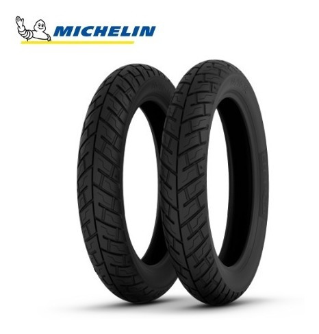 Llantas De Moto 90/90-18 Y 120/80-16 City Pro Michelin