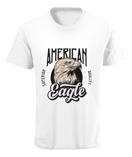 Playera American Eagle - Águila Superior