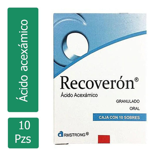 Recoverón Caja Con 10 Sobres