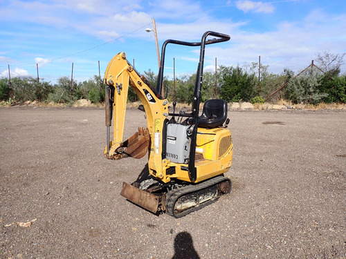 Mini Excavadora Cat 300.9d Año: 2013 Gm107829 530 Hrs Gm7829