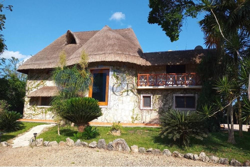 Luxury Villa For Sale In Front Of The Laguna De Los 7 Colores Bacalar Mexico