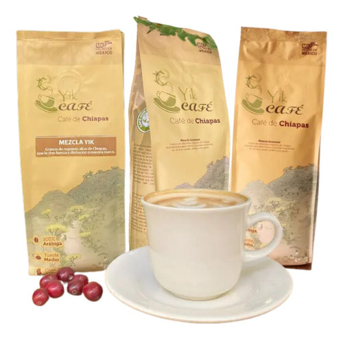 Café Tostado Y Molido 10 Kg Mezcla Yik