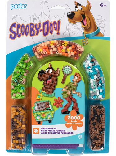 Perler Scooby-doo Kit Manualidad Cuenta Fusible Para Niño