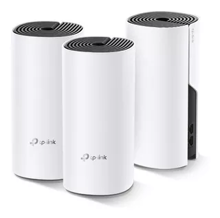 Deco M4-(3 Pack) Sistema Wi-fi Mesh Para Toda La Casa Ac1200