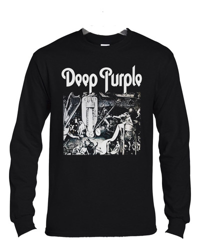 Polera Ml Deep Purple Album Rock Abominatron