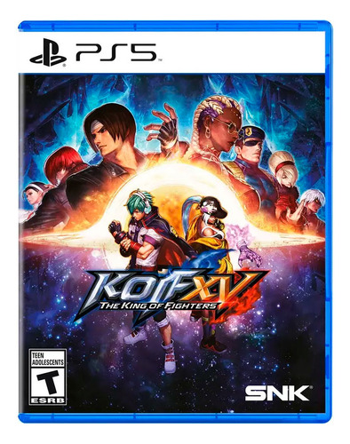 The King Of Fighters Xv Ps5