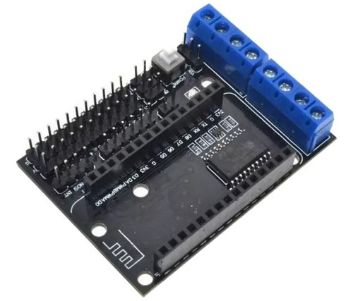 Modulo Shield Nodemcu L293d Driver Motor Esp8266 Cp2102 V2