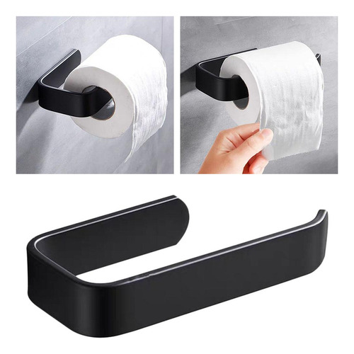 2x Estante Para Soporte De Papel Higiénico Gancho De