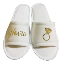 Comprar Pantuflas Hoteleras, Económicas, Descartables Bordadas