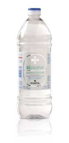 ALCOHOL EXTRA NEUTRO PORTA 1L - Minicerveceria