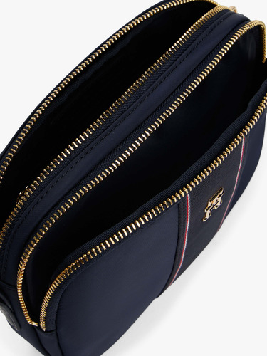 Bolso Azul Crossbody Cruzado De Mujer Tommy Hilfiger