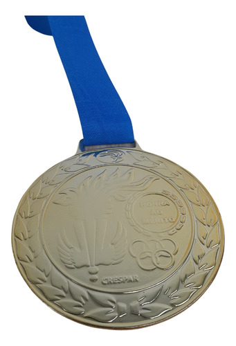 Medalha De Ouro Prata Ou Bronze Honra Ao Merito C/fita 967