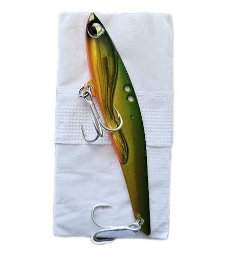 Señuelo Tepan Vib 45g/11cms F Lure