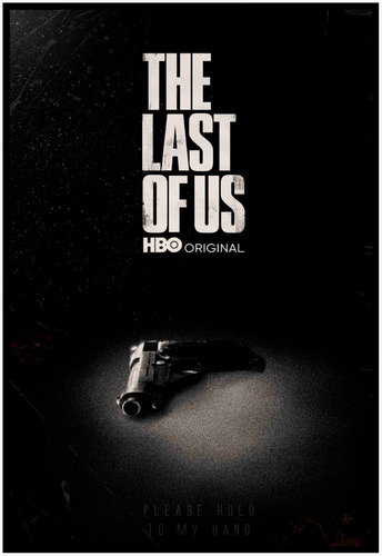 Cuadro Premium Poster 33x48cm Pistola The Last Of Us