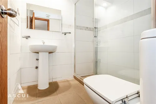 Amplio Departamento En Venta De 3 Dorm. En Providencia
