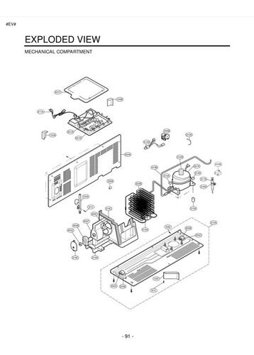 Pcb Assembly Main Ebr61439203 Refrigerador LG Rtp