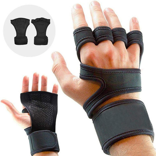 Guantes Para Gym Hombre Crossfit Tacticos Pesas Gimnasio