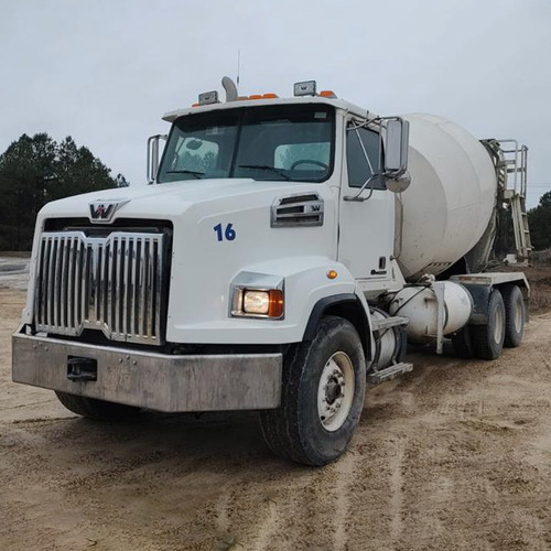 Camion Mezclador De Concreto 8m3 Western Star 2015  8m3